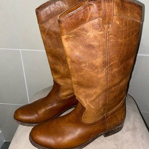 Frye Leather Boots 6.5